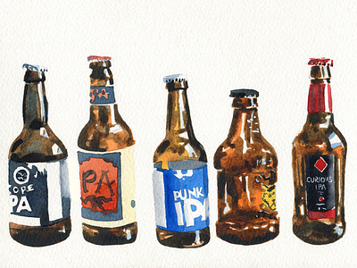 Beer painting