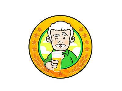 Odabeer mascot beer brand logo microbrews project