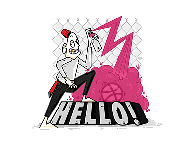 Hello Dribbble !