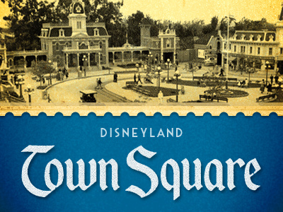 Disneyland Town Square