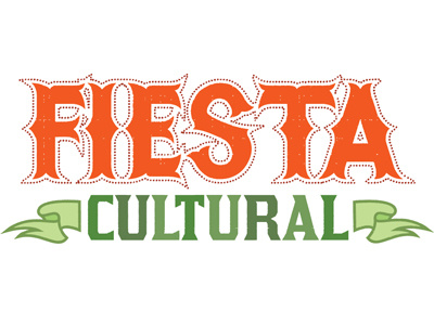 Fiesta Cultural 2 flags green orange serif texture type typography warriors