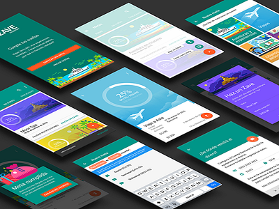 Zave Passport for iOS color ios material design savings