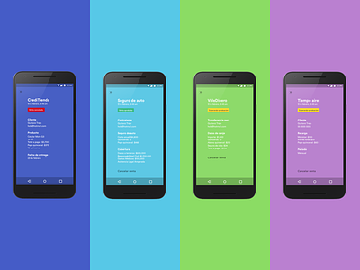 ConCrédito Products android material design md mobile