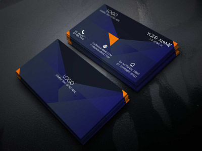 Modern And Clean Business cards Design Template abstract background business card clean corporate design elegant flat graphic illustration information layout modern name simple style template web website