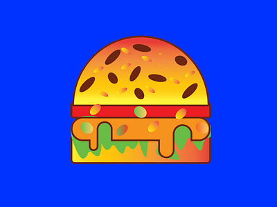 Burger branding burger burger king burger logo design icon illustration logo minimal ui ux