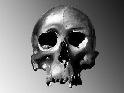 Skull Digitalart digitalart