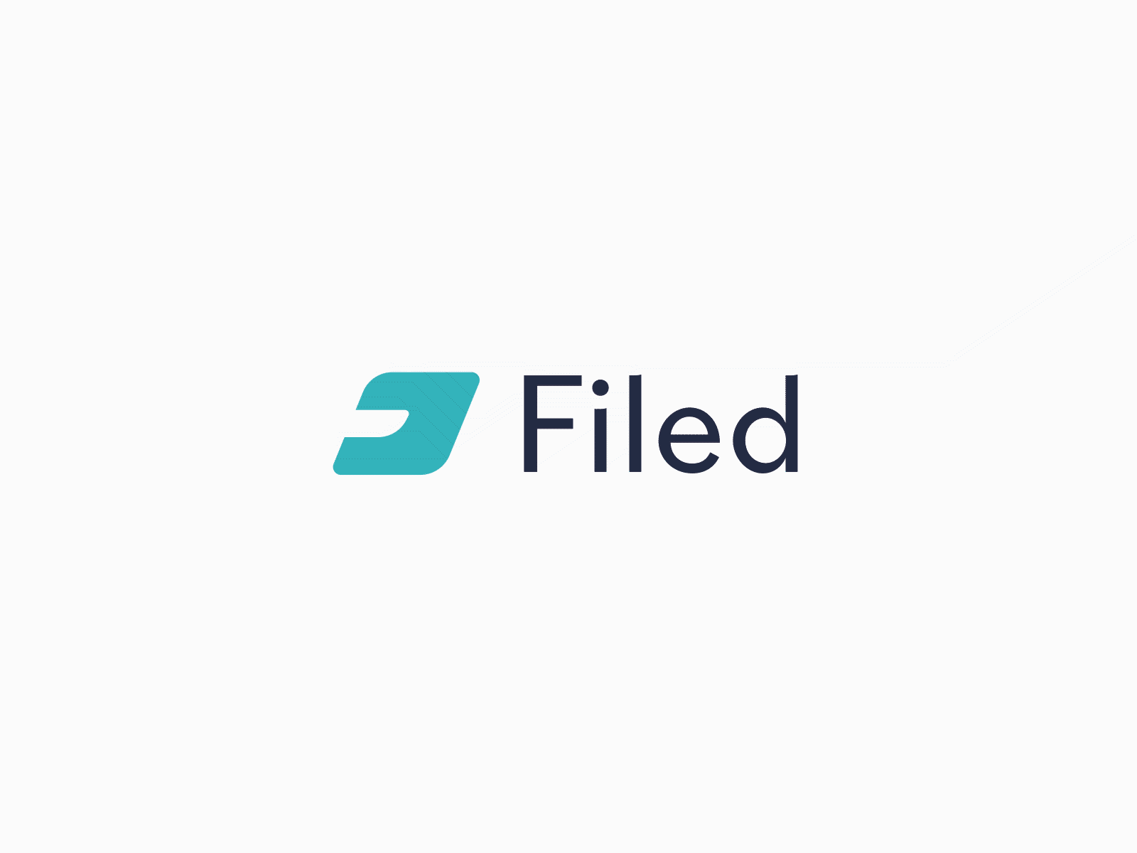 Filed Logo brand design branding concept filed logo