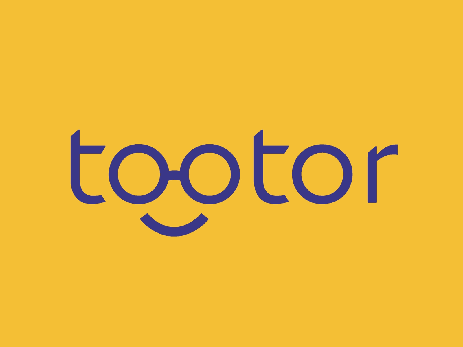 Tootor App Branding app brand branding learn learning logo mobile purple romanian tootor tutoring yellow