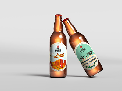 Bere Bucuresti beer beer branding beer logo bottle bottle design drink drink branding packaging product packaging