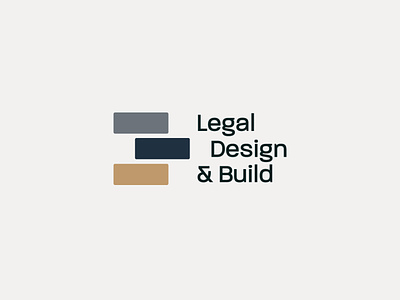 Legal Design & Build brand identity brick logo bricks building business card civil engineering construction lawyer branding lawyer logo legal services stationary