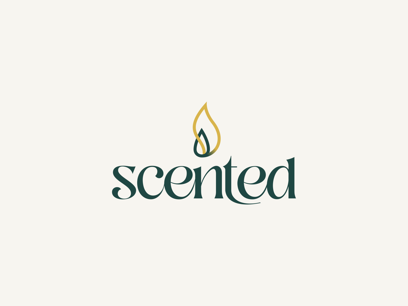 Scented Candles by Tea Tom on Dribbble