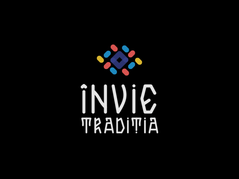 Invie Traditia v4 animated animation design logo romania tradition traditional