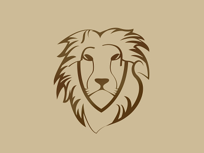 Lion Logo adobe illustrator brand brand identity branding design identity branding identity design lion logo logo logo design vector