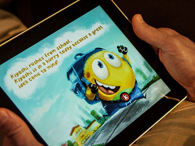 Upcoming iOS platform for kids education family ipad kiddology kids reading