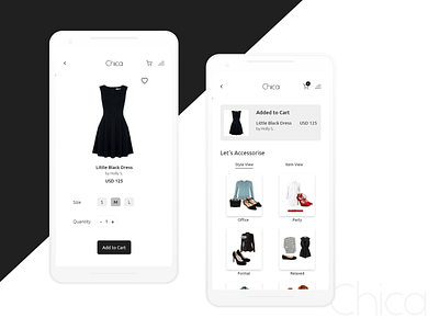 Fashion - ECommerce - UI Concept accessories adobexd clothes ecommerce fashion style ui ux