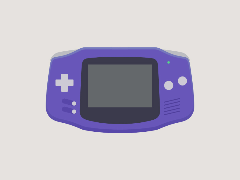 GBA by Andrew Millen on Dribbble