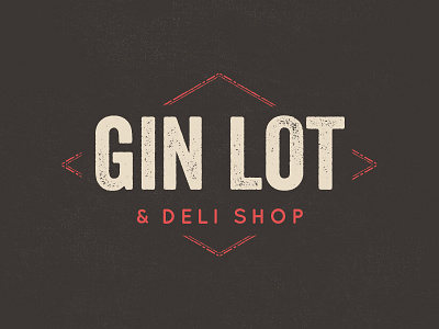 Gin Lot Logotype