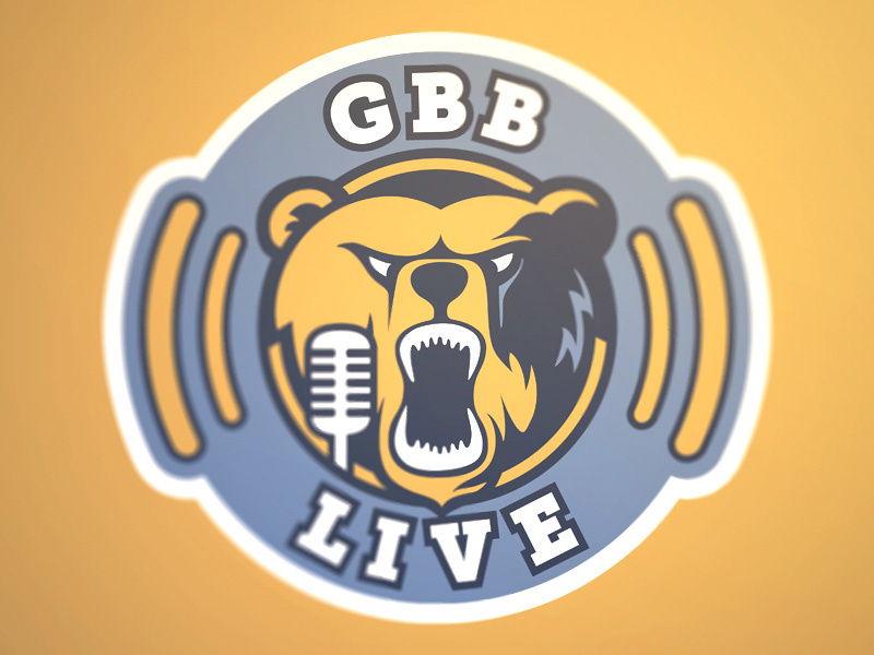 GBB Live Podcast Logo podcast logo memphis grizzlies bear sound