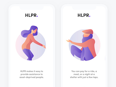 HLPR Onboarding Illustrations