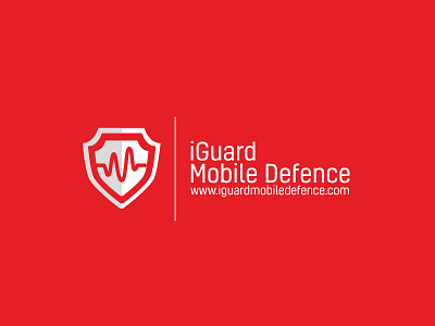 iGuard Mobile Defence app branding logo minimal mobile app mobile app design mobile design mobile ui ui ux vector