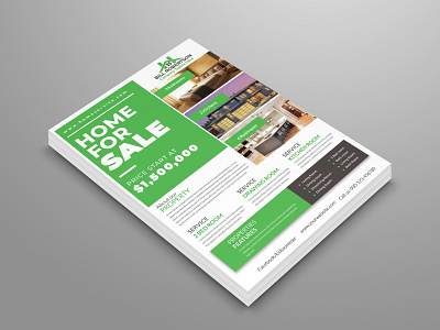 Real Estate & Property Flyer Template