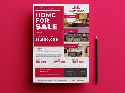 Real Estate & Property Flyer Template advertisement agency agent commercial design flyer flyer templates free psd download home house interior design flyer kids camp event property flyer property flyer template real estate real estate agency ui