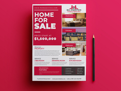 Real Estate & Property Flyer Template