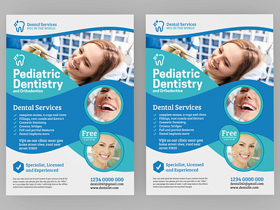 Medical Dental Flyer