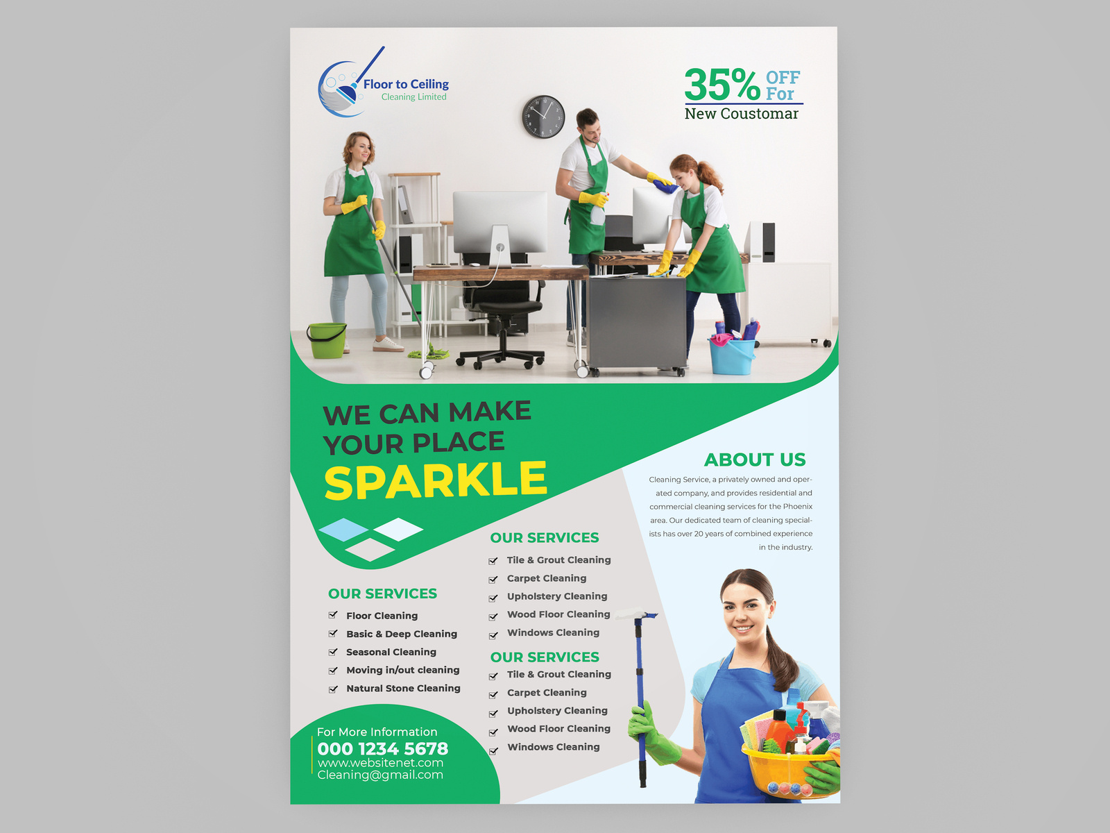 commercial-cleaning-services-flyers