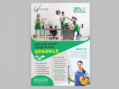 Cleaning Services Flyer Template advert advertisement business carpet carpet cleaning clean clean service cleaning business creative creative flyer design dirty dirty work eco clean energy flyer furniture furniture clean glass clean institute