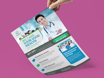 Medical Health Care Flyer