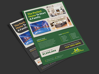 Real Estate Flyer Templates