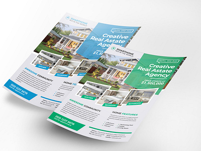 Real Estate Flyer DESIGN