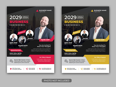 Business Conference Flyer Template