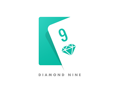 Diamond Nine Logo design logo