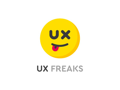 UX Freaks emoji emoji logo symbol ux