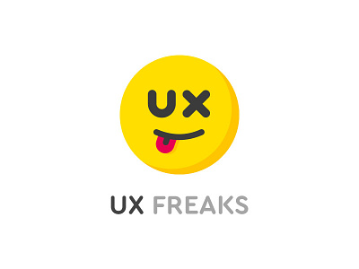 UX Freaks emoji emoji logo symbol ux