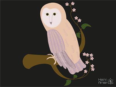 Mystic owl adobe illustrator bird dark design illustration illustration art illustrator mystic owl owl illustration pastel vector vectorart