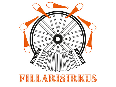 Fillarisirkus - Logo design