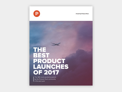 Cover Design - Product Hunt eBook cover ebook product hunt