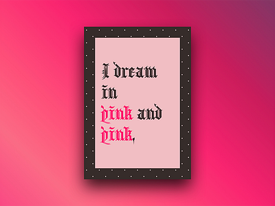 Pink Dream