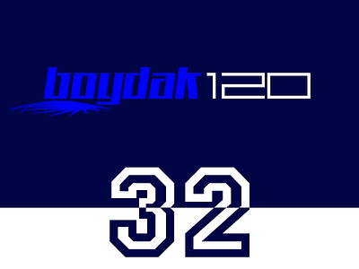 32 years of boydak120 120 32 blue boydak brand cobalt navy personal years