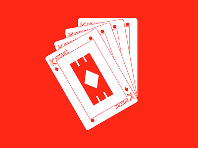 Weekly Warm-Up No. 1 - Hometown Kayseri castle diamond logo mastercard playing cards red