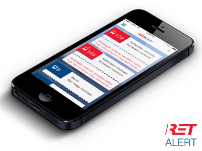 Ret Alert app design interaction ios ios7 iphone iphone app ret alert ret app travel travel app ui