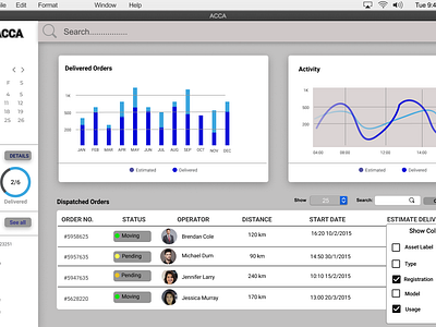 Acca Crm ui