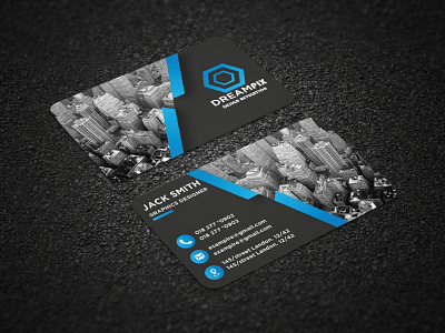 Professional Business Card Design