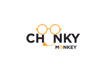 Funny And Creative Logo Design banner branding creative logo creative logos design face flat funny logo graphic design illustration logo minimal monkey monkey logo typography youtube banner youtube logo