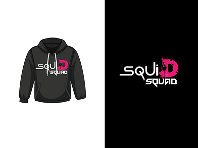 Squid Game Hoodie Design