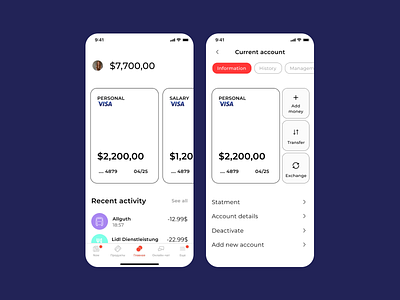 Banking App