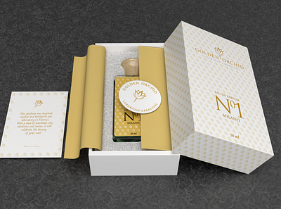 Gift Box Packaging Design design elegant premium product packaging